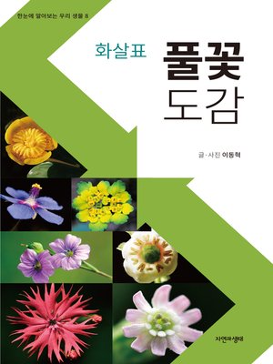 cover image of 화살표 풀꽃 도감